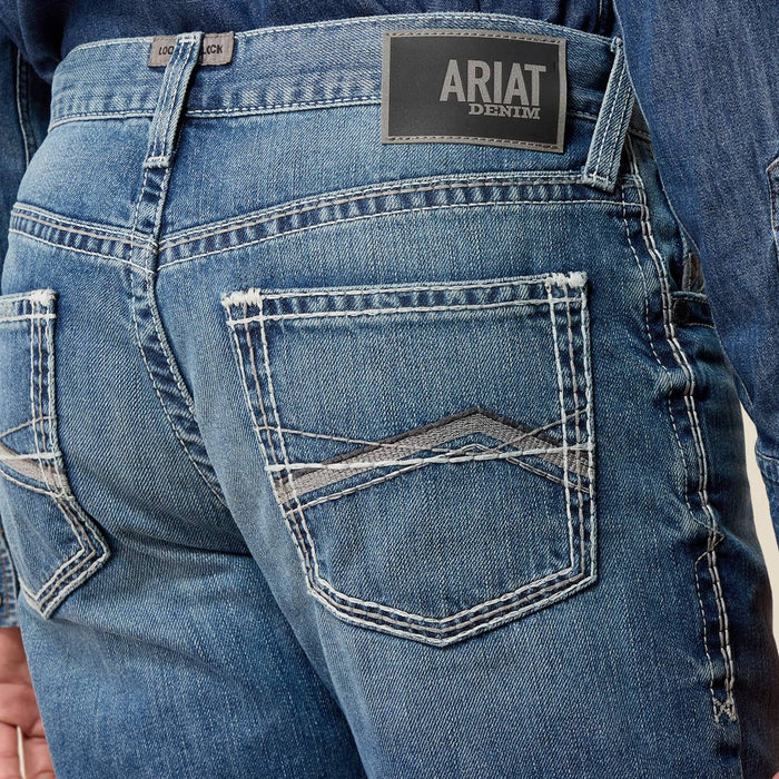 Ariat Men's M4 Rick Relaxed Straight Leg Jean MEN - Clothing - Jeans Ariat Clothing