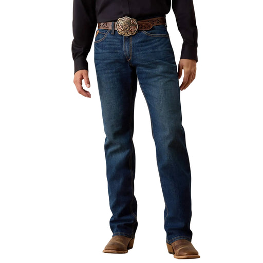 Ariat Men's M4 Lincoln Relaxed Boot Cut Jean MEN - Clothing - Jeans Ariat Clothing