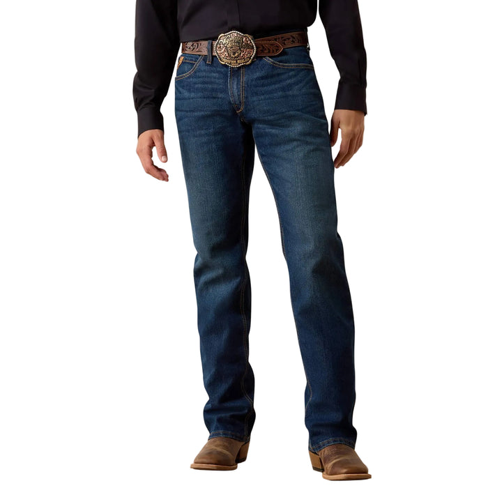 Ariat Men's M4 Lincoln Relaxed Boot Cut Jean MEN - Clothing - Jeans Ariat Clothing