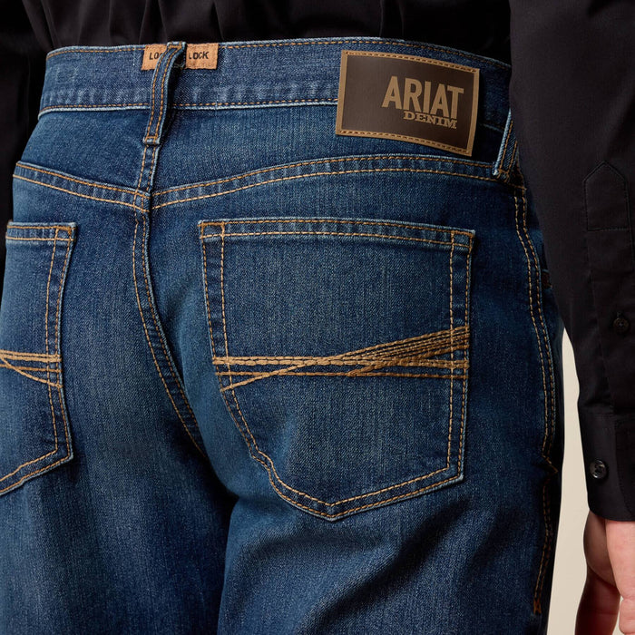 Ariat Men's M4 Lincoln Relaxed Boot Cut Jean MEN - Clothing - Jeans Ariat Clothing