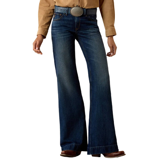 Ariat Women's Petra Flipside Perfect Rise Wide Leg Jean WOMEN - Clothing - Jeans Ariat Clothing