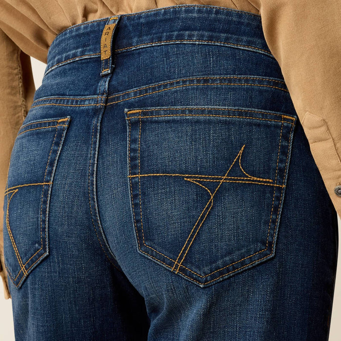 Ariat Women's Petra Flipside Perfect Rise Wide Leg Jean WOMEN - Clothing - Jeans Ariat Clothing