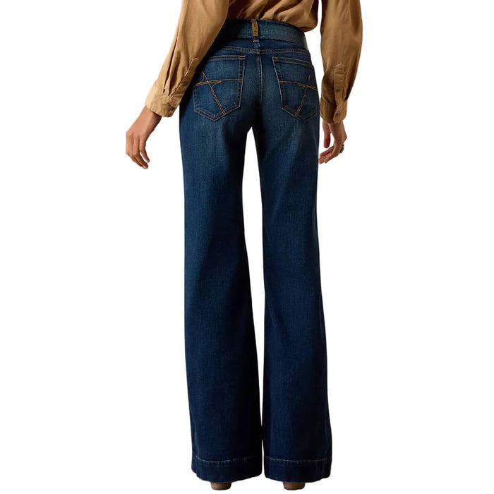 Ariat Women's Petra Flipside Perfect Rise Wide Leg Jean WOMEN - Clothing - Jeans Ariat Clothing