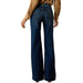Ariat Women's Petra Flipside Perfect Rise Wide Leg Jean WOMEN - Clothing - Jeans Ariat Clothing
