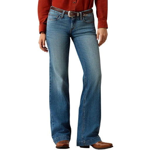 Ariat Women's Fabina Mid Rise Trouser WOMEN - Clothing - Jeans Ariat Clothing