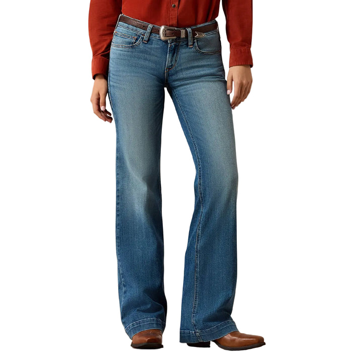 Ariat Women's Fabina Mid Rise Trouser WOMEN - Clothing - Jeans Ariat Clothing