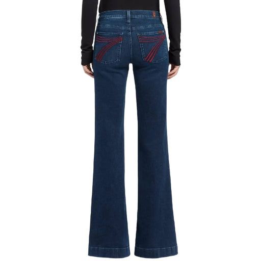7 For All Mankind Dojo Flare - Shadowleaf WOMEN - Clothing - Jeans 7 For All Mankind