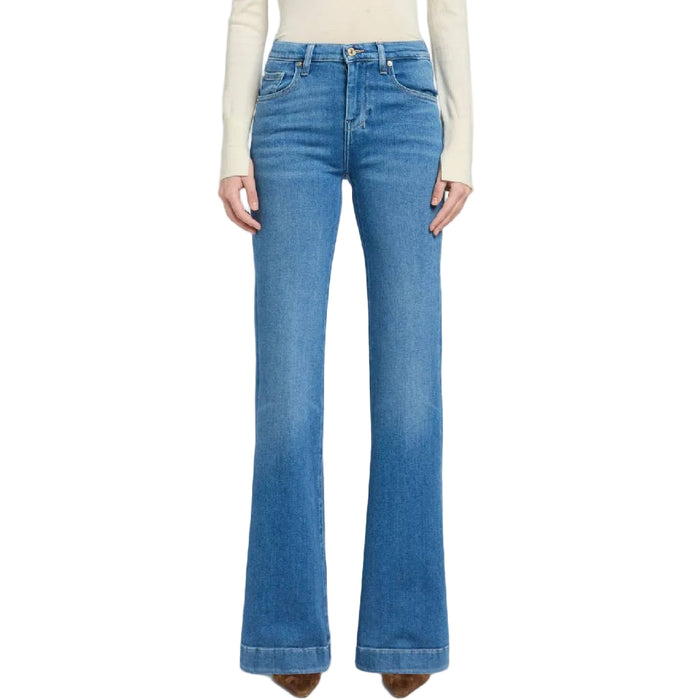 7 For All Mankind Dojo Slim Illusion Flare - Marine
