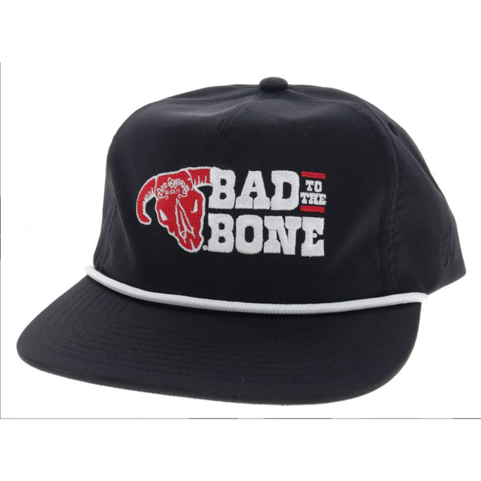 Hooey Bad To The Bone Trucker Cap - Black