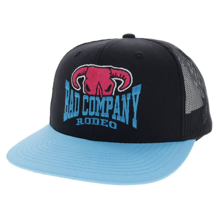 Hooey Bad Company Rodeo Trucker Cap - Black/Blue
