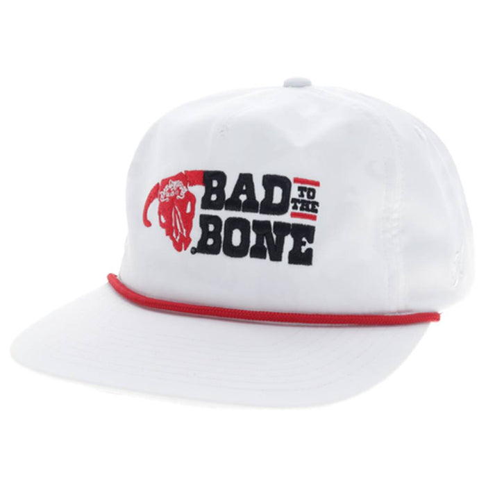 Hooey Bad To The Bone Trucker Cap - White HATS - BASEBALL CAPS Hooey