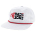 Hooey Bad To The Bone Trucker Cap - White HATS - BASEBALL CAPS Hooey