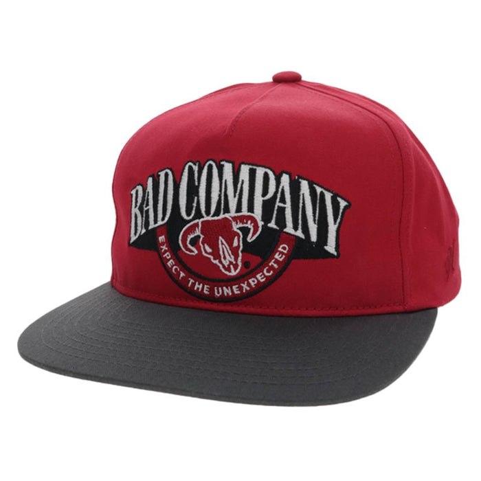 Hooey Bad Company Unexpected Cap - Red/Grey
