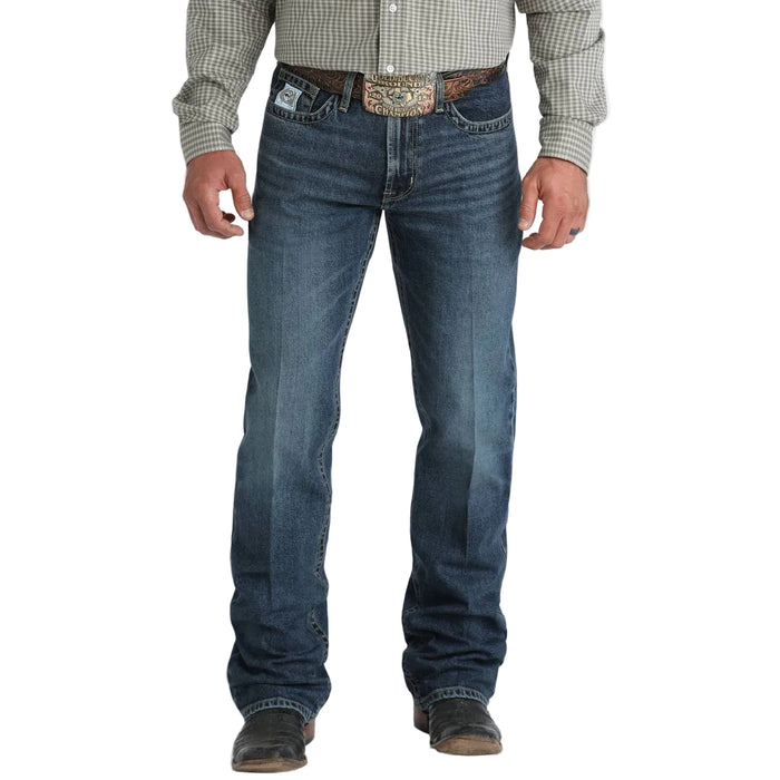 Cinch Men's Mid Rise Relaxed Fit Straight Leg Jean