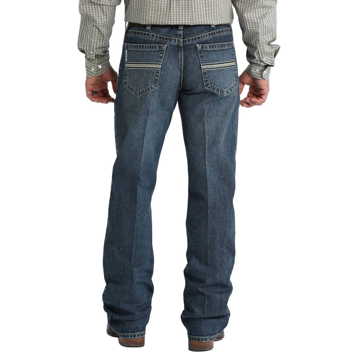 Cinch Men's Mid Rise Relaxed Fit Straight Leg Jean