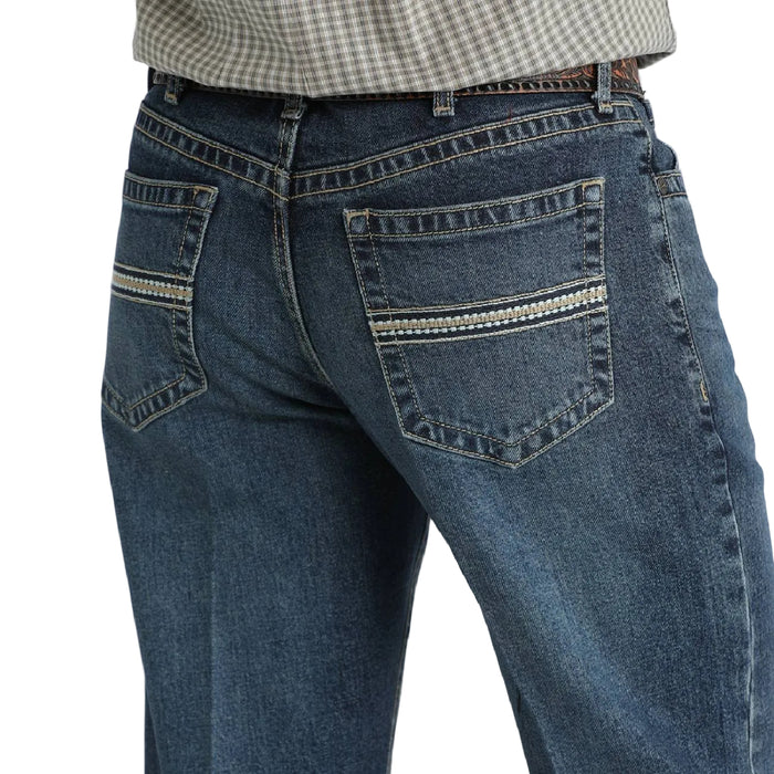 Cinch Men's Mid Rise Relaxed Fit Straight Leg Jean