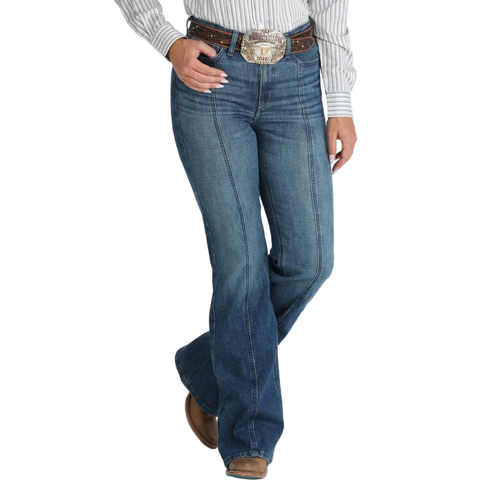 Cinch Women's Tatum High Rise Front Seam Detail Trouser