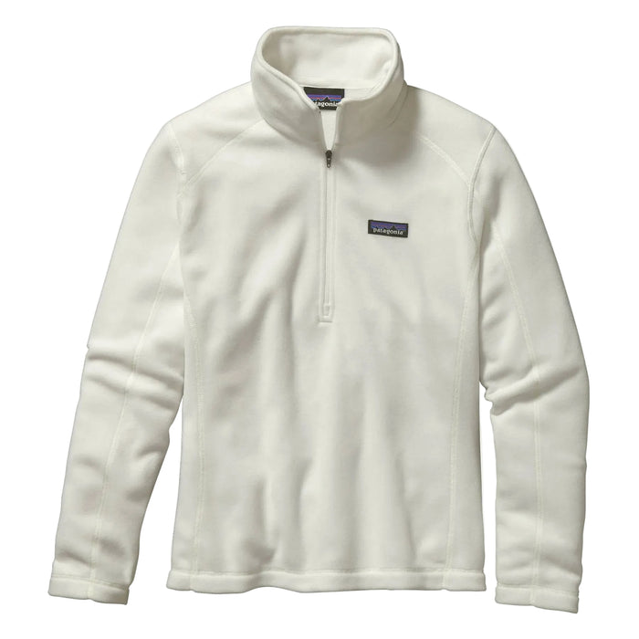 Patagonia Women's Micro D 1/4 Zip Pullover