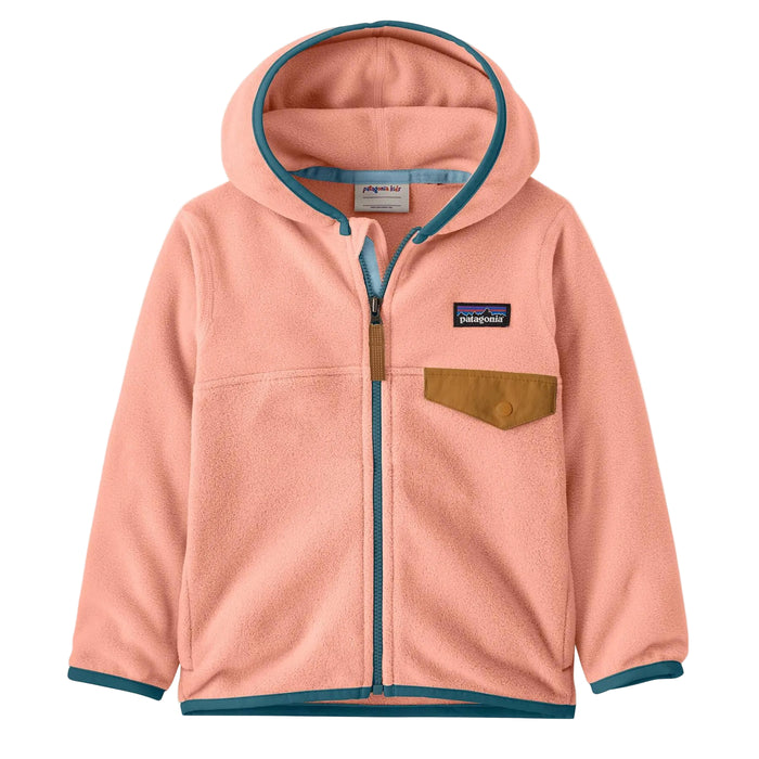 Patagonia Baby Girl's Micro D Snap-T Jacket