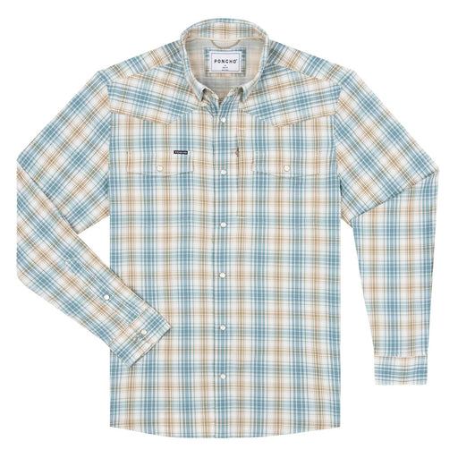 Poncho The Brush Country Western Shirt MEN - Clothing - Shirts - Long Sleeve Poncho Outdoors
