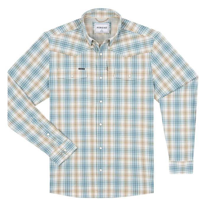 Poncho The Brush Country Western Shirt