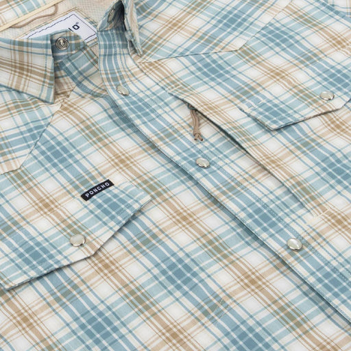 Poncho The Brush Country Western Shirt MEN - Clothing - Shirts - Long Sleeve Poncho Outdoors