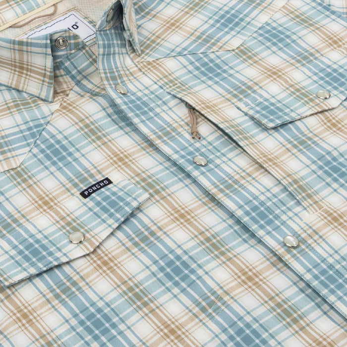 Poncho The Brush Country Western Shirt