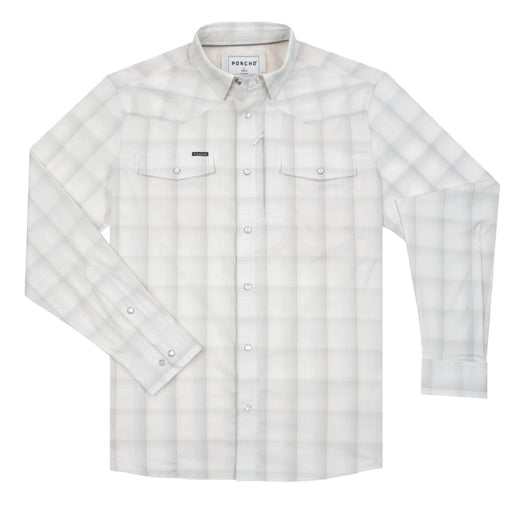 Poncho The Kalispell Western Shirt MEN - Clothing - Shirts - Long Sleeve Poncho Outdoors