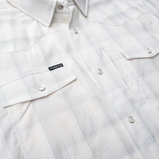 Poncho The Kalispell Western Shirt MEN - Clothing - Shirts - Long Sleeve Poncho Outdoors