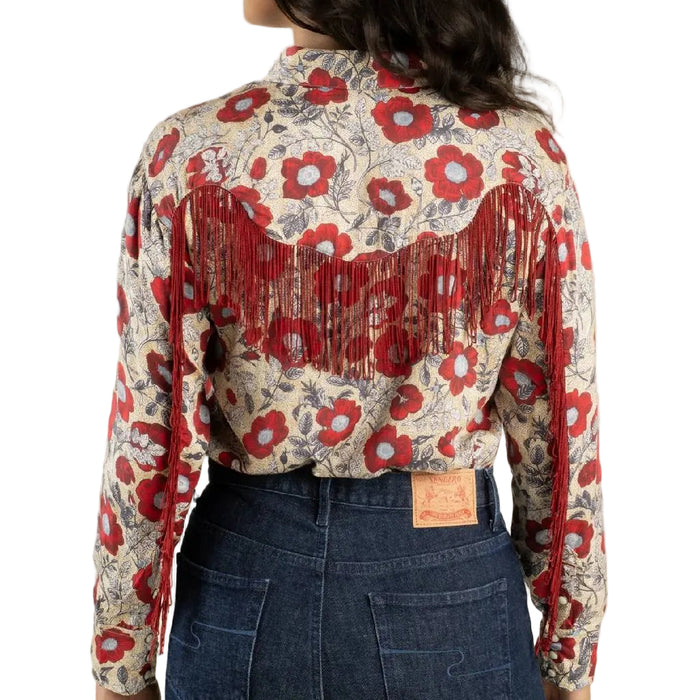 Sendero Provisions June Desert Floral Rosado Top