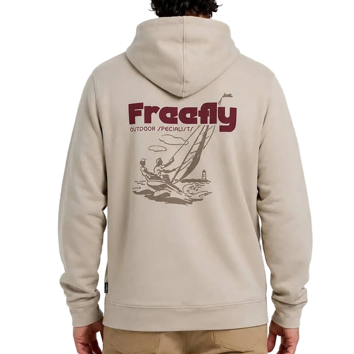 Free Fly Men's Outdoor Specialists Fleece Hoodie