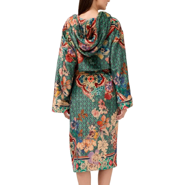 Johnny Was Lorette Scarf Cozy Robe