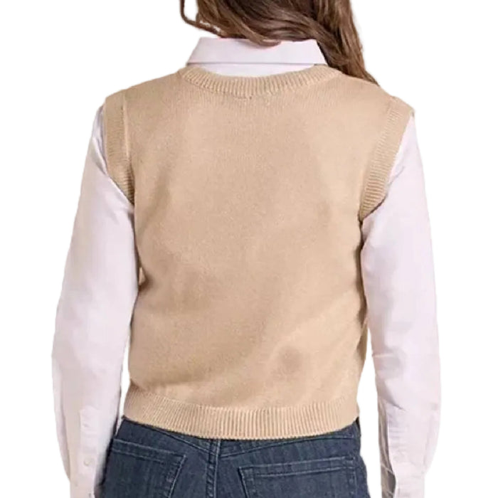 Panhandle Slim Women's Horseshoe Sweater Vest