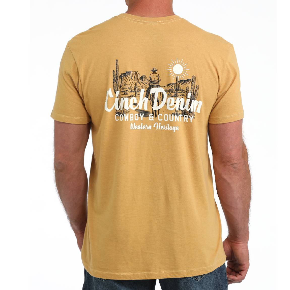 Cinch Men's Western Graphic Tee - FINAL SALE MEN - Clothing - T-Shirts & Tanks Cinch
