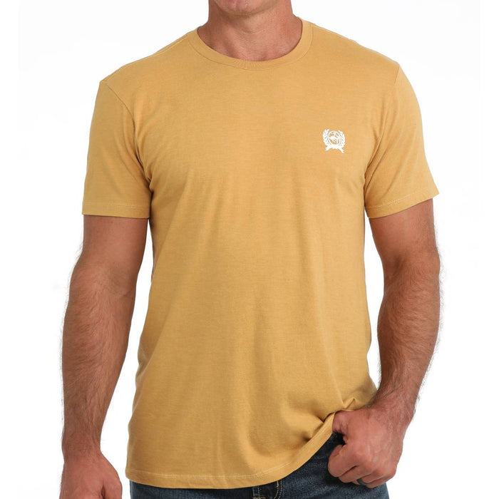 Cinch Men's Western Graphic Gold Tee