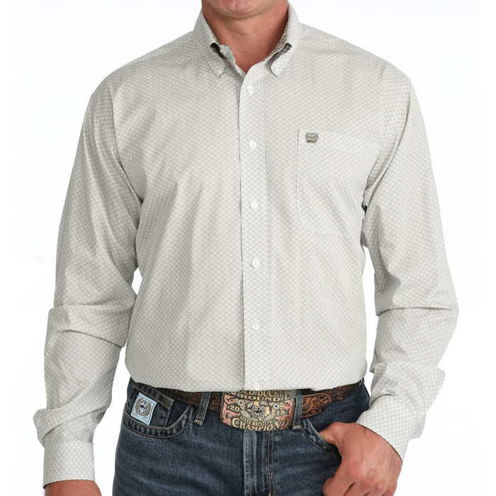 Cinch Men's Geo Print Button Down Shirt