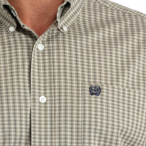 Cinch Men's Plaid Button Down Shirt MEN - Clothing - Shirts - Long Sleeve Cinch