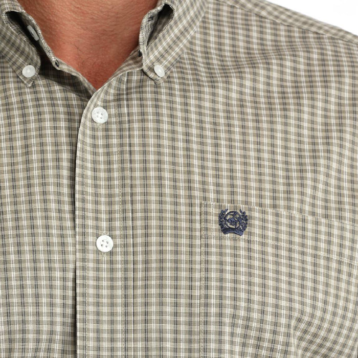 Cinch Men's Plaid Button Down Shirt