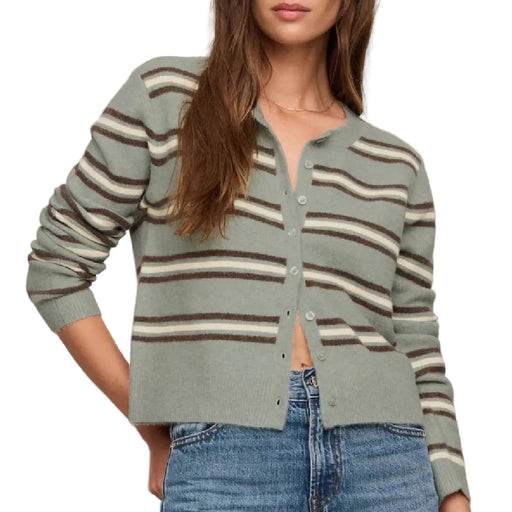 Z Supply Medina Stripe Cardigan WOMEN - Clothing - Sweaters & Cardigans Z Supply