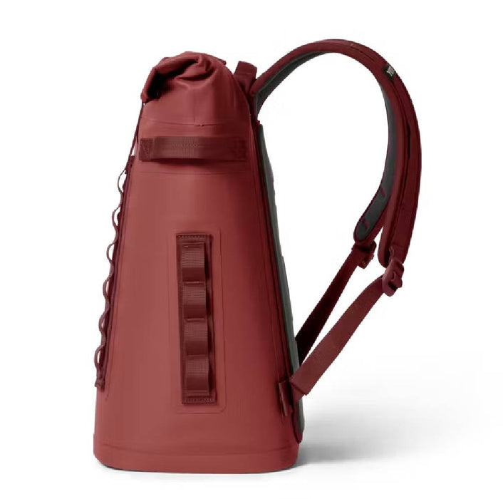 Yeti Hopper Backpack M20 Soft Cooler - Stag Red