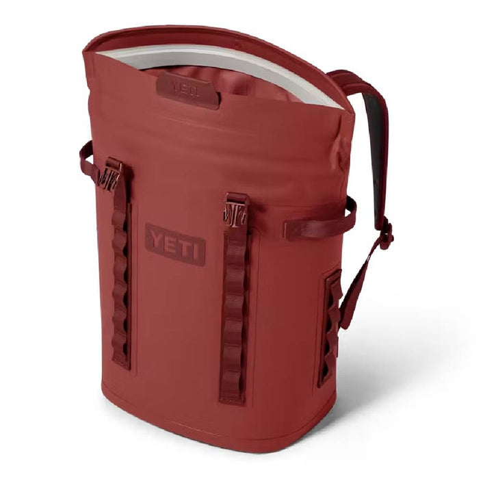 Yeti Hopper Backpack M20 Soft Cooler - Stag Red