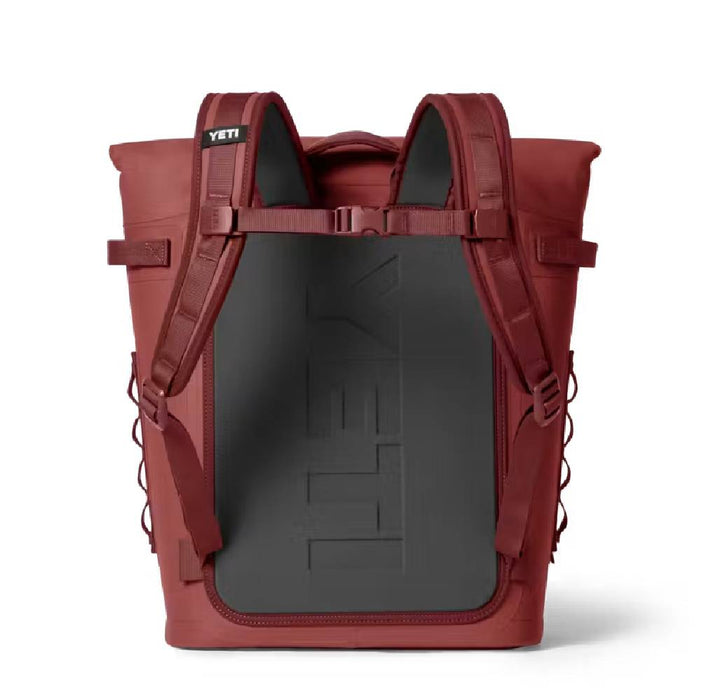 Yeti Hopper Backpack M20 Soft Cooler - Stag Red