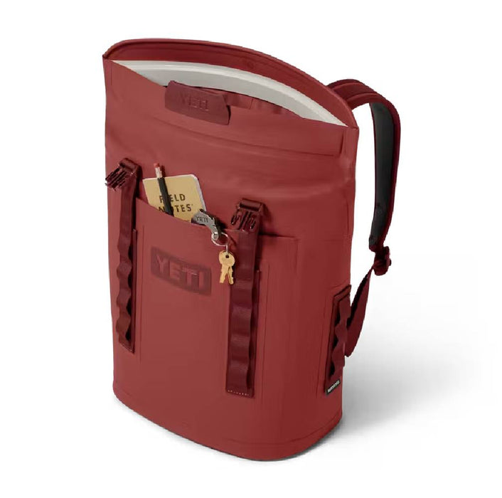Yeti Hopper Backpack M12 Soft Cooler - Stag Red