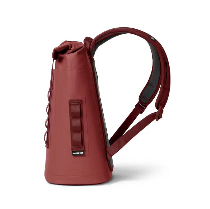 Yeti Hopper Backpack M12 Soft Cooler - Stag Red