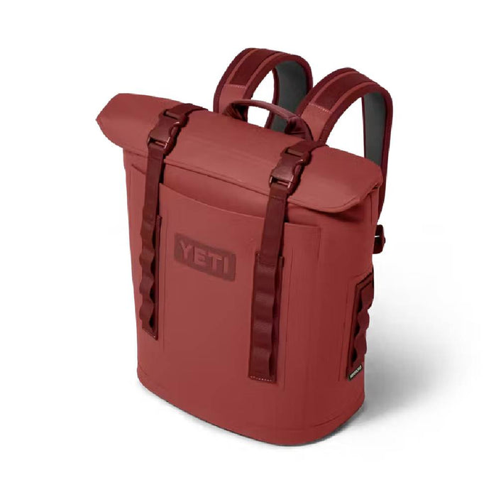 Yeti Hopper Backpack M12 Soft Cooler - Stag Red
