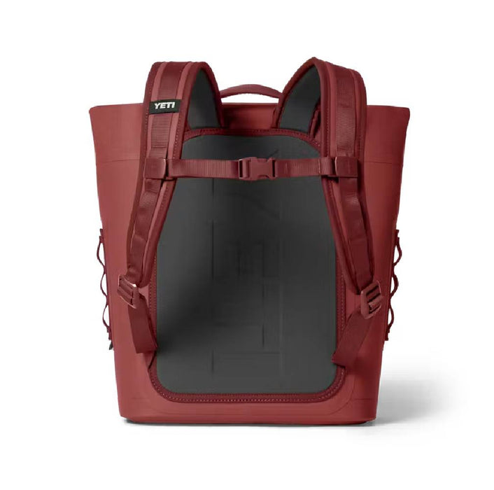 Yeti Hopper Backpack M12 Soft Cooler - Stag Red