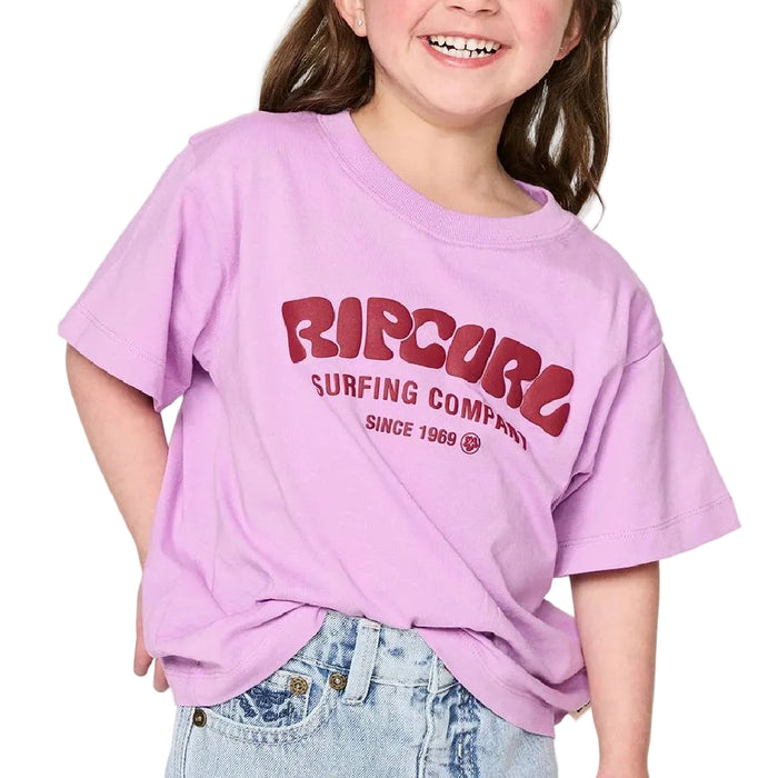Rip Curl Girl's Surf Puff Standard Tee
