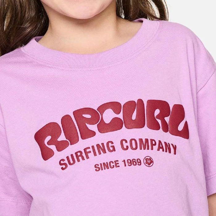 Rip Curl Girl's Surf Puff Standard Tee