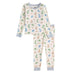 Mud Pie Toddler Boy's 2 Piece Cowboy Print Pajama Set - Natural/Multi KIDS - Baby - Baby Boy Clothing Mud Pie