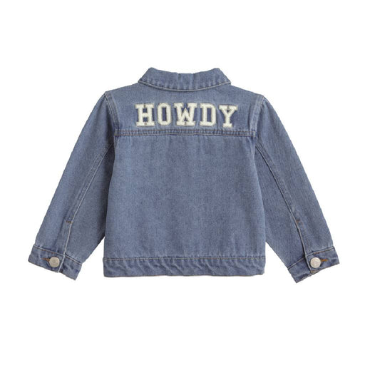 Mud Pie Toddler Girl's Denim Western Patch Jacket KIDS - Baby - Baby Girl Clothing Mud Pie